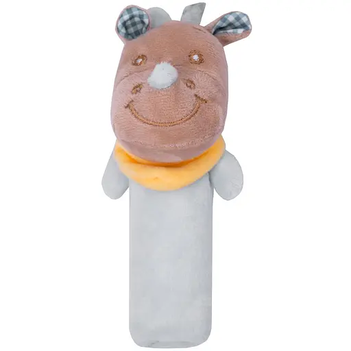 М'яке брязкальце-паличка Funmuch Baby Носоріг (FM555-3H) - фото 2