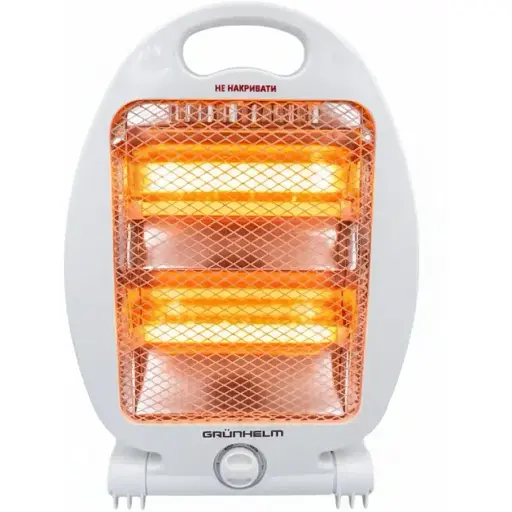 Обігрівач кварцевий Grunhelm GI-80A (147544) - фото 2