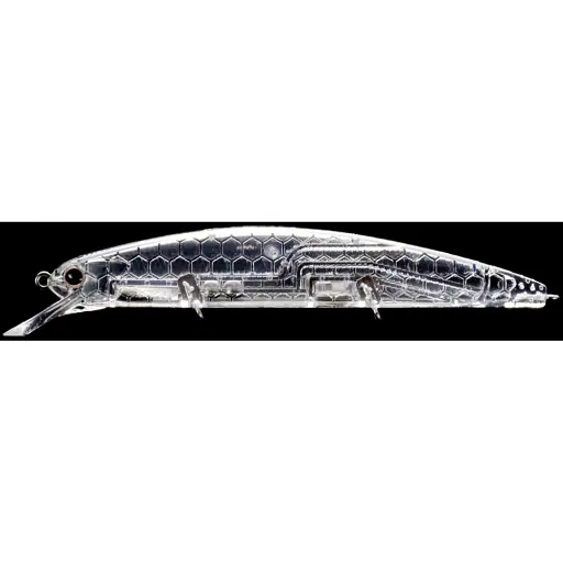 Воблер OSP Asura Varuna 110F 113 мм 14.2 г H09 Ice Shad, 1.0-1.5 м - фото 2