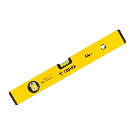 Рівень Topex алюмінієвий, тип 500, 40 см (29C501) - фото 2
