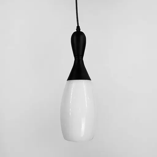 Світильник у стилі Loft у корпусі чорного кольору | Арт. 11299/1 BK | Line F - фото 5