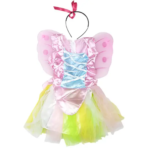 Карнавальный костюм для девочки Devilon Лесная фея 92-104 см (CC286A)