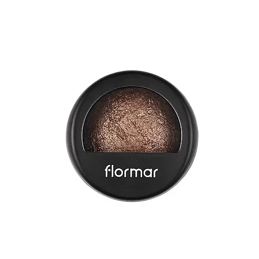 Тіні для повік Flormar Diamonds Baked Eye Shadow, відтінок 08 (Golden Brown), 5 г (8000019545090) - фото 3