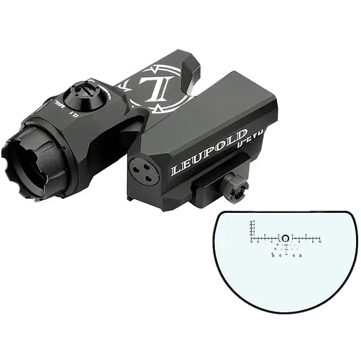 Комплект приціл Leupold D-EVO 6x20mm + Leupold LCO Red Dot