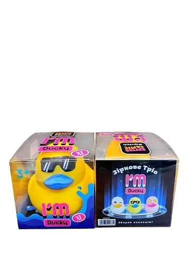 Іграшка Monster Gum Крутий заміс - I'm Ducky XL Жовта (AS25004) - фото 3