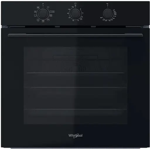 Духовой шкаф электрический Whirlpool 71 л A конвекция черный