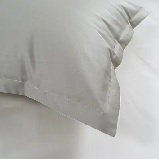 Наволочки с ушками сатин 50 х 70 см Lotus Home - Florida оливковый, 2 шт. (SVT-2000022353083) - фото 2