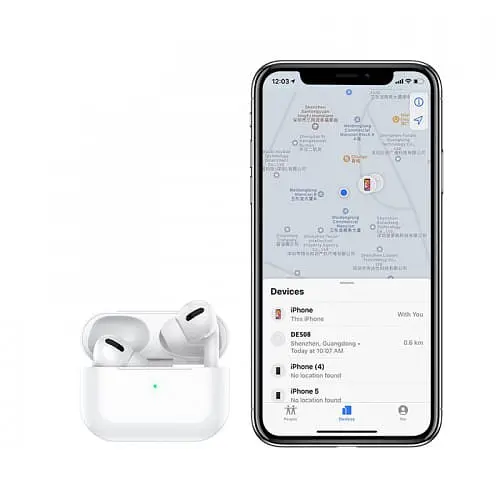 Беспроводные наушники Hoco DES08 |TWS BT5.3, 30/300mAh, 3h, микрофон| White - фото 7