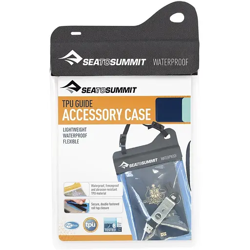 Гермочехол Sea To Summit TPU Accessory Case L Черный (1033-STS AACTPULBK)