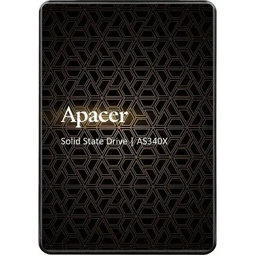 SSD накопичувач Apacer AS340X 240GB швидкісний диск 2.5" 7 мм SATA 3 - фото 1