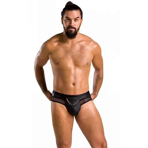 Чоловічі труси Passion Free Your Senses Slip Tom 030 S/M чорний