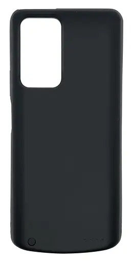 Чехол-аккумулятор XON PowerCase для Xiaomi Redmi Note 10 6800 mAh Черный (PCBS3410168B 1585) - фото 1