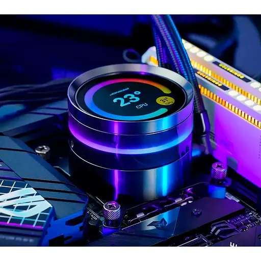 CВО JONSBO TF2-360SC(BN) Black - фото 9