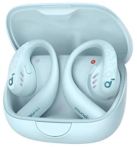 Гарнитура Anker SoundСore AeroFit Pro Blue - фото 2