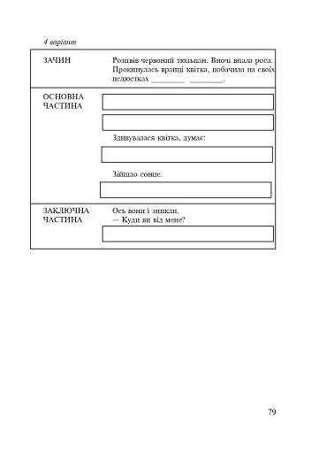 Інтегровані уроки рідної мови і мовлення. 2 клас - фото 17