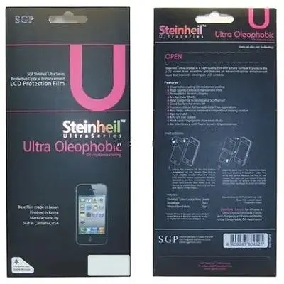 Защитная пленка SGP матовая для HTC Desire V/Desire X T328w/T328e - фото 1