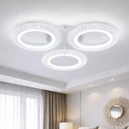 Світлодіодний накладний світильник Ardero AL6453ARD VIVA 28Вт білий - фото 2