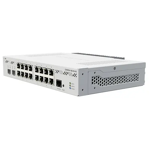 Маршрутизатор Mikrotik CCR2004-16G-2S+PC Cloud Core Router 2004-16G-2S+PC з RouterOS L6 license - фото 3