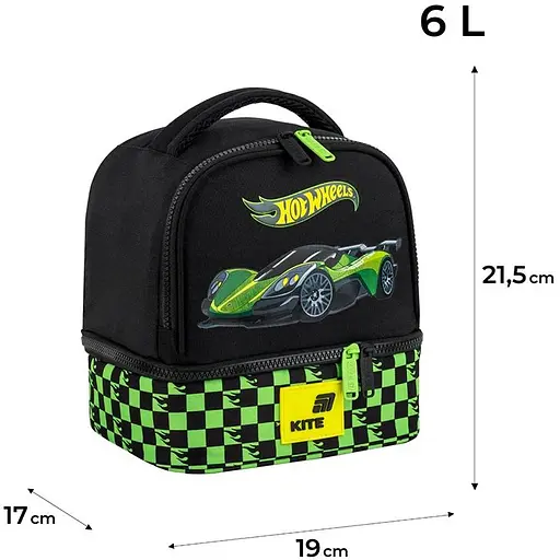 Сумка для ланча Kite Hot Wheels (HW26-2708) - фото 8