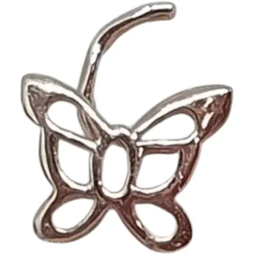 Золота сережка-пірсинг Dear в ніс Dear. 1026