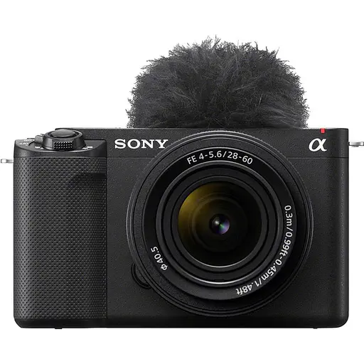 Бездзеркальний фотоапарат Sony Alpha ZV-E1 Kit FE 28-60mm f/4-5.6 Black (ZVE1LB.CEC) UA [104059]