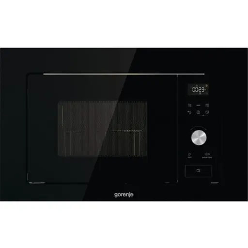 Микроволновая печь Gorenje встраиваемая 20л 800Вт гриль дисплей черный