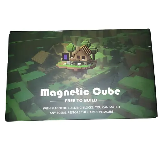 Магнітний конструктор Minecraft Шахта на 224 деталі (H012) - фото 4