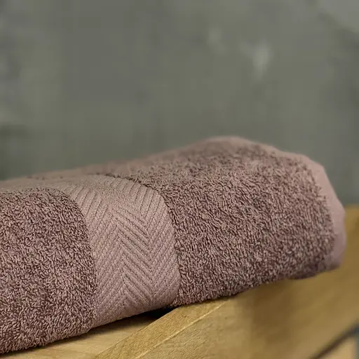 Набор махровых полотенец Ecotton капучино 30 x 50 см 3 шт (25223) - фото 2