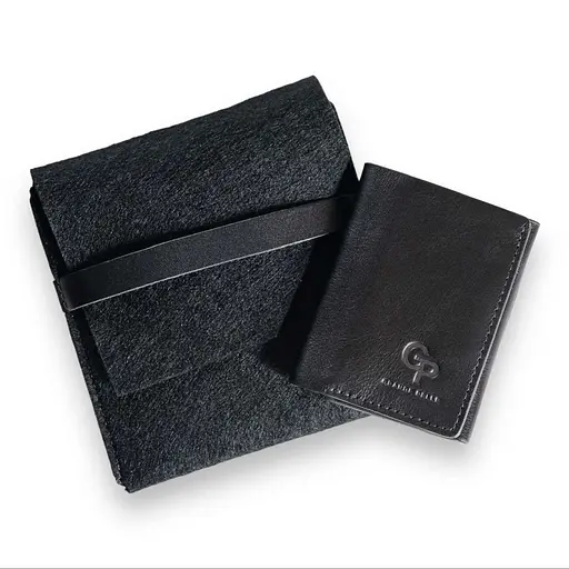 Кожаный женский кошелек Grande Pelle 8х10х2 см. nsa0001395 - фото 4