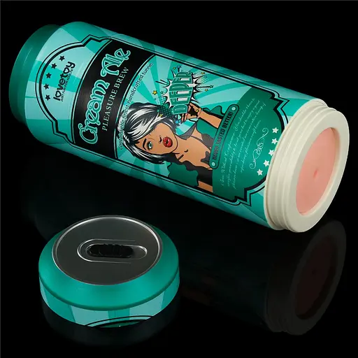 Мастурбатор Lovetoy Pleasure Brew Cream Ale тілесний - фото 3