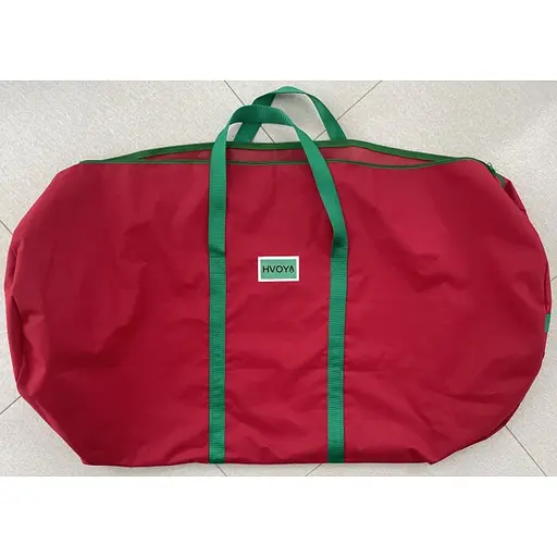 Сумка-чохол Hvoya для зберігання штучної ялинки до 2 м червона - фото 2