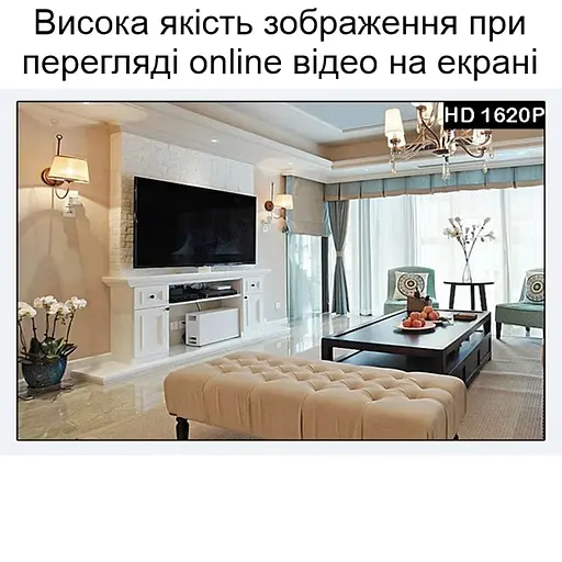 Мини камера wifi Nectronix XD WIFI, запись видео 640х480P, SD до 128 Гб, приложение V380PRO (101014) - фото 4