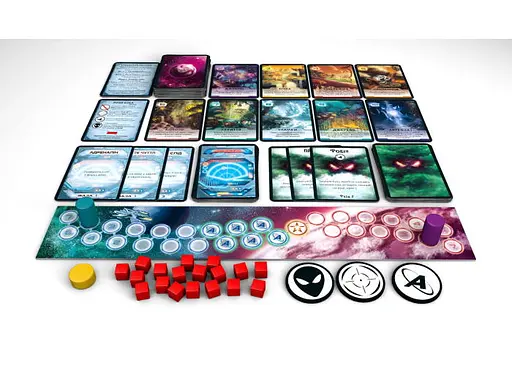 Настольная игра Igames Чужая Планета (Not Alone) (картон) (укр.) + уникальное промо! (1901) - фото 6