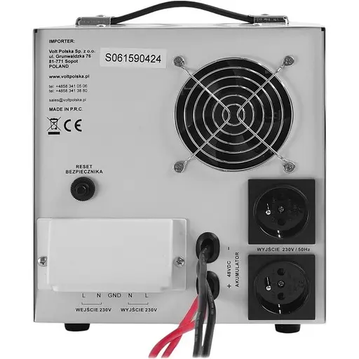 Источник бесперебойного питания (ИБП) Volt Polska Sinus Pro 3000E (3SP093048E) [155564] - фото 5