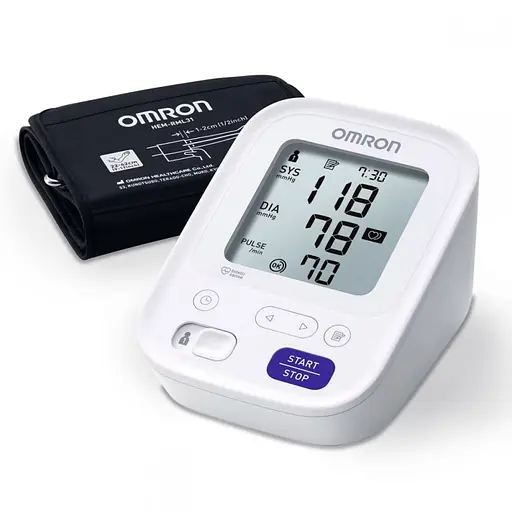 Тонометр Omron M3 (HEM-7154-Е) автоматичний на плече з адаптером - фото 7