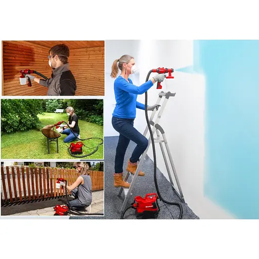 Краскопульт Einhell TC-SY 700 S электрический (4260020) - фото 4