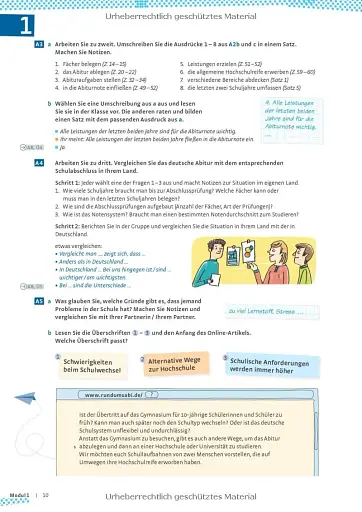 Mit uns. Kursbuch C1 - фото 8