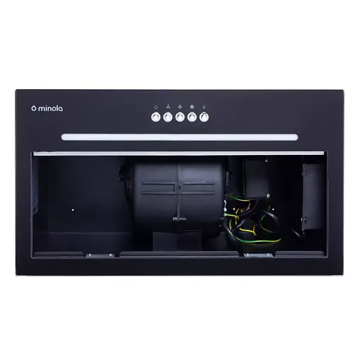 Вытяжка полновстраиваемая Minola HBI 5664 BL GLASS 1000 LED Line - фото 7