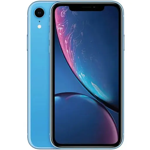 Смартфон Apple iPhone Xr 128 GB Blue (Grade B) Seller Refurbished - фото 1