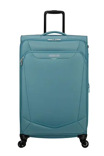 Валіза 80 См American Tourister SUMMERRIDE BREEZE BLUE 80x48x30(33) ME7*01006