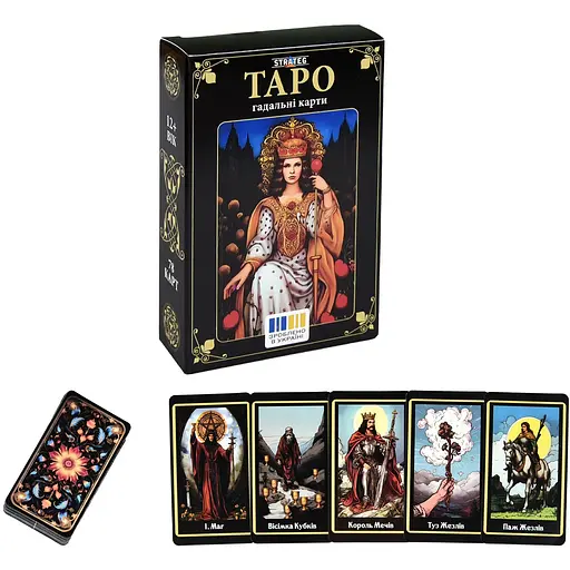 Карти Таро Strateg Гадальні карти (30689) - фото 2