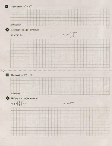 Математика (алгебра і початки аналізу та геометрія). 11 клас (рівень стандарту). Тестовий контроль результатів навчання - фото 5