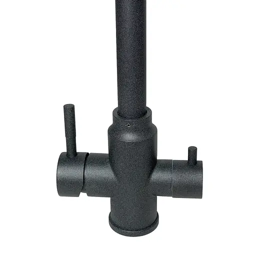 Смеситель для кухни под фильтр Adamant SA-021 графит 02113, Графит - фото 4