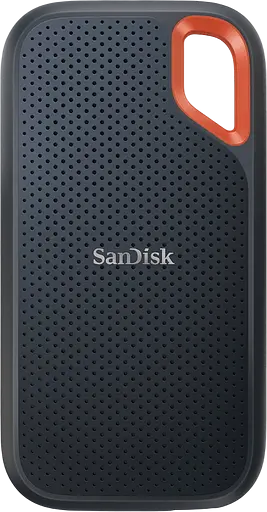 Зовнішній SSD 2.5" накопичувач SanDisk Extreme Portable V2 1TB Black (SDSSDE61-1T00-G25)
