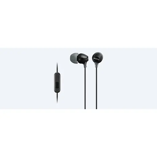 Наушники-вкладыши Sony MDR-EX15LP оригинальные - фото 3