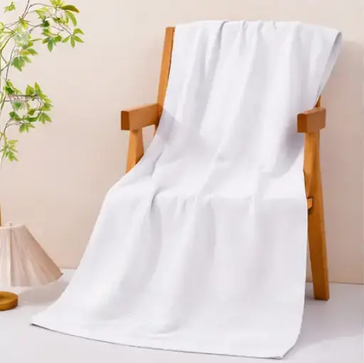 Махровые полотенца для лица 30x50 см — набор 6 шт. XT-504-72 мягкая махра разные цвета - фото 4