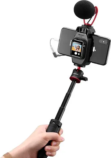 Держатель для смартфона Ulanzi ST-09 с рамкой для Apple Watch Series 5 [85999] - фото 9