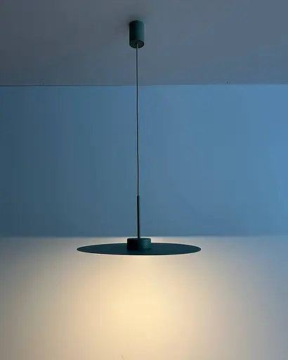 Подвесной светильник, люстра Nowodvorski 11413 Simone GX53 1x12W IP20 Серо-зеленый - фото 2