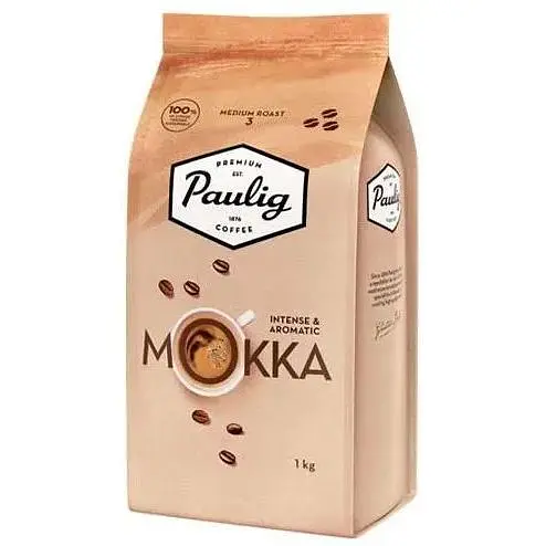 Кофе Paulig Mokka в зернах 1 кг - фото 1