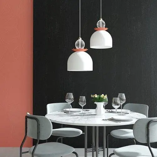 Люстра Mistress by Levantin design PikArt арт. 6124 Кораловий - фото 2